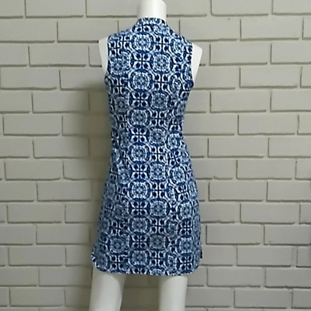 Mudpie Lace Detail Paisley Pattern Dress. Size XS - Picture 8 of 13